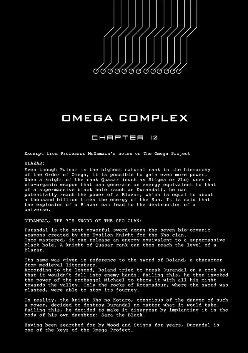 Omega Complex Chapter 12 2